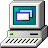 Computer icon from Windows 2000