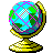 Globe icon from Windows 2000
