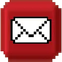 Digitized mail icon